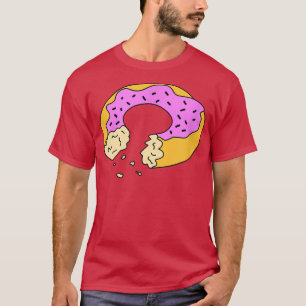 DONUT Dessert Food Doughnut Bakery Fried Ring T-Shirt