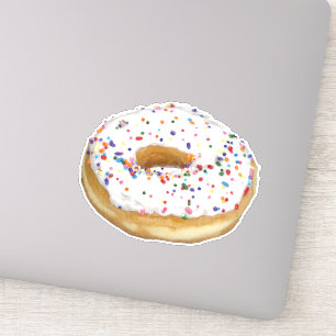 DONUT DIE CUT STYLE STICKERS DECALS