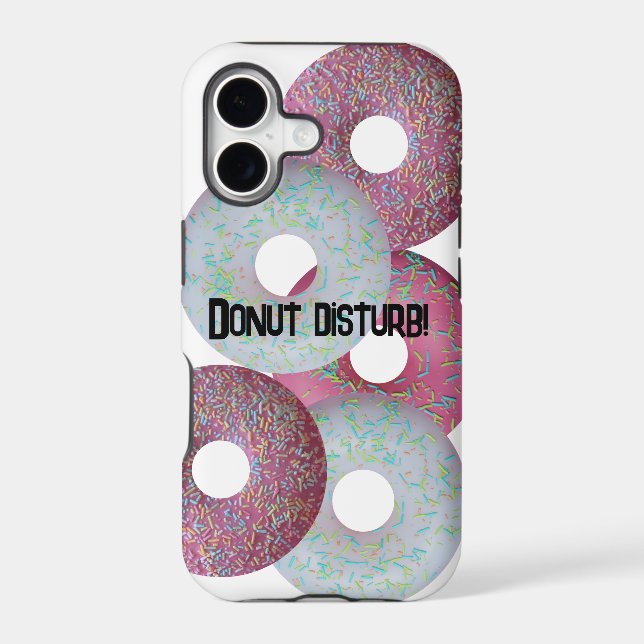 Donut disturb! (Back)
