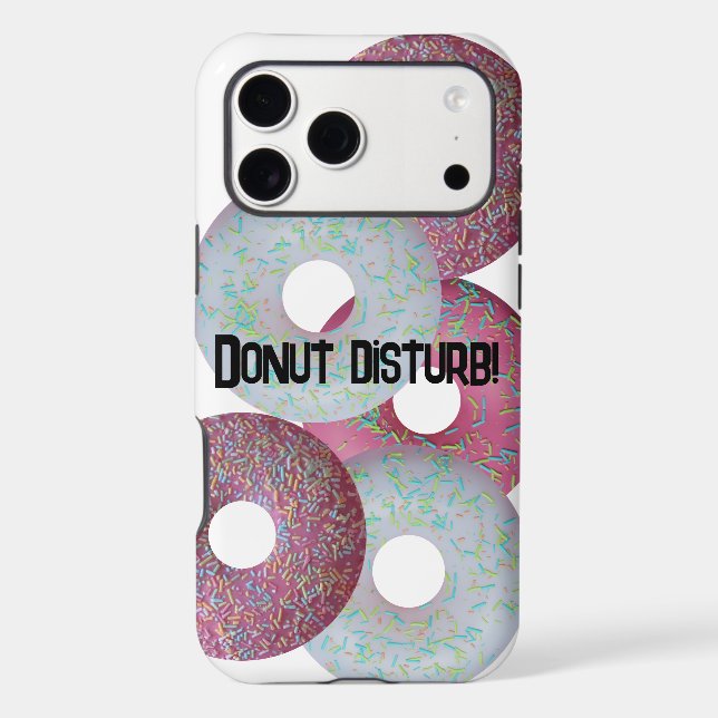 Donut disturb! (Back)