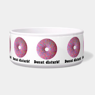 Donut disturb