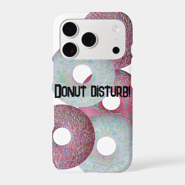 Donut disturb! (Back)