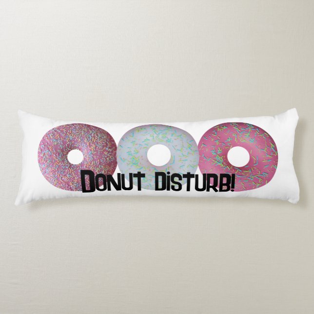 Donut disturb! body cushion (Front)