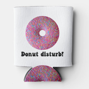 Donut disturb can cooler
