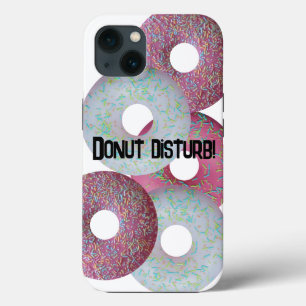 Donut disturb! iPhone 13 case