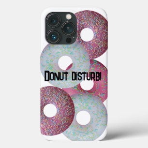 Donut disturb! iPhone 13 pro case