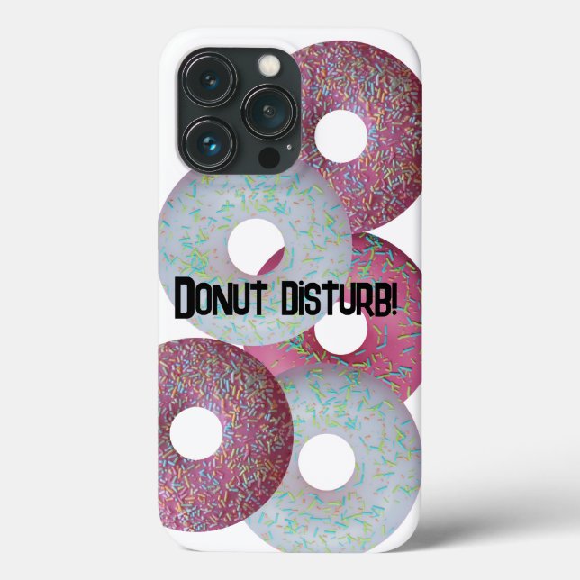 Donut disturb! Case-Mate iPhone case (Back)