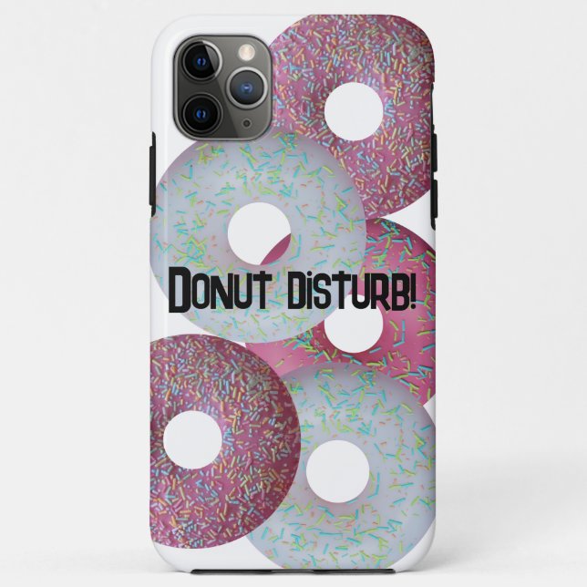Donut disturb! Case-Mate iPhone case (Back)