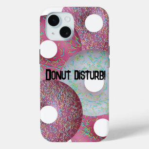 Donut disturb! iPhone 15 case