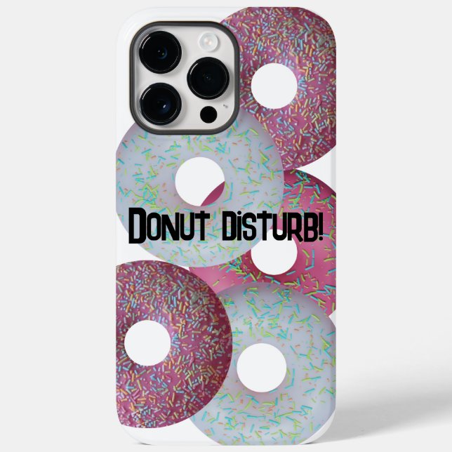 Donut disturb! Case-Mate iPhone case (Back)