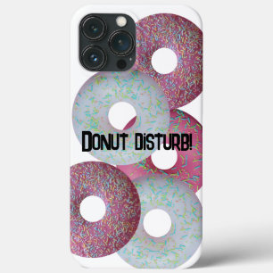 Donut disturb! iPhone 13 pro max case