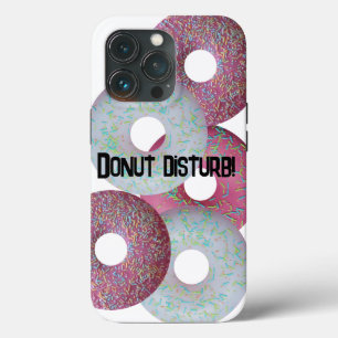 Donut disturb! iPhone 13 pro case