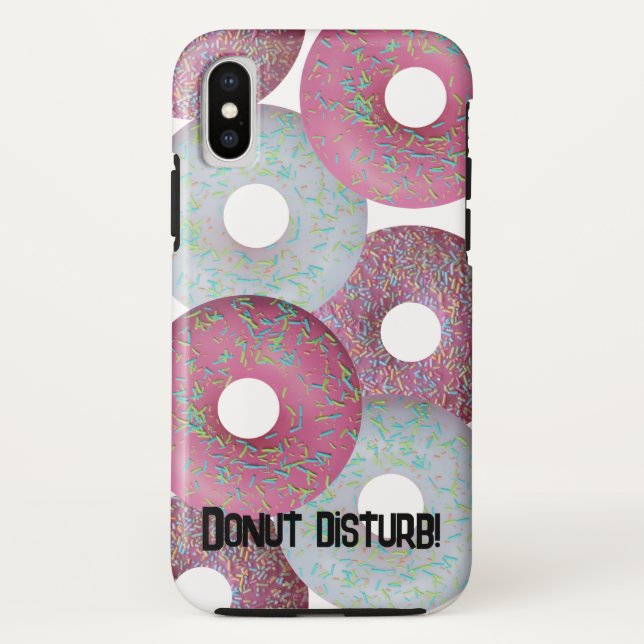 Donut disturb! Case-Mate iPhone case (Back)