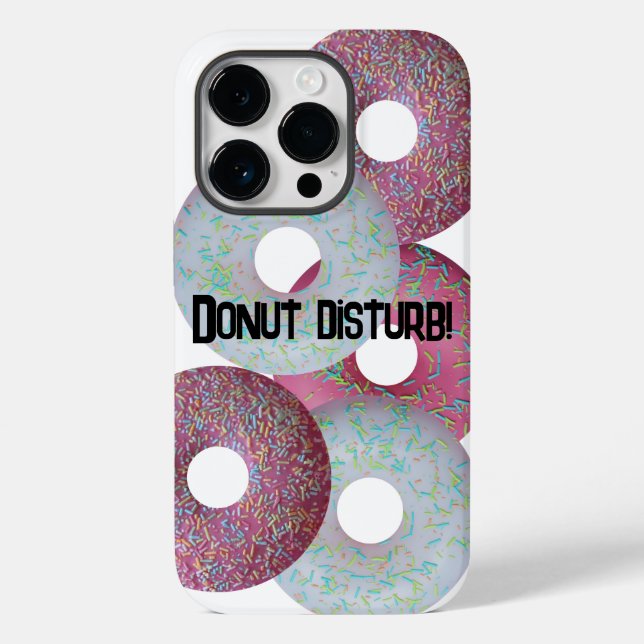 Donut disturb! Case-Mate iPhone case (Back)