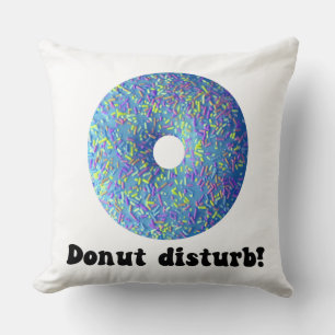 Donut disturb cushion