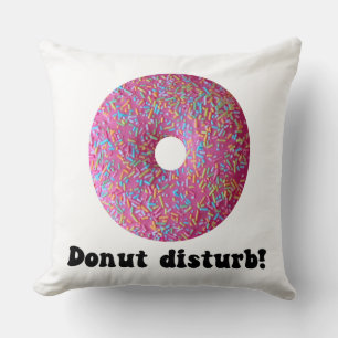 Donut disturb cushion
