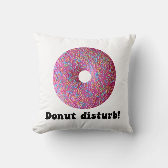 Donut disturb cushion (Front)