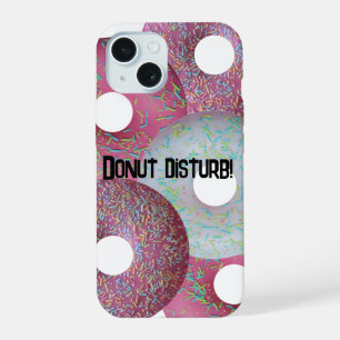 Donut disturb! iPhone 15 case