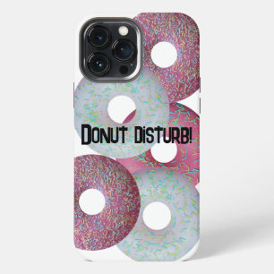 Donut disturb! iPhone 13 pro max case