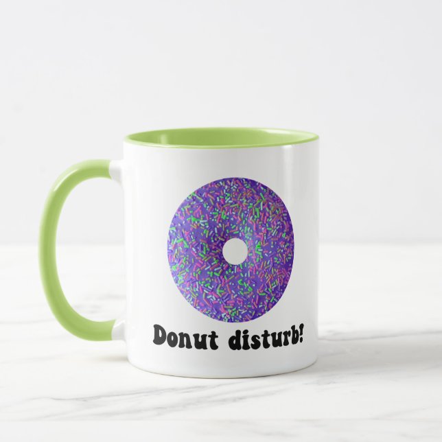 Donut disturb mug (Left)