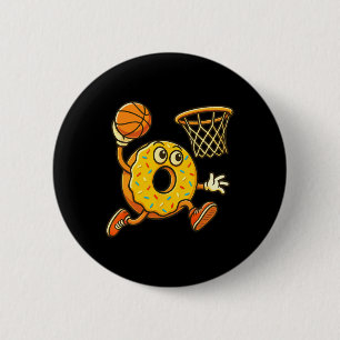 Donut Dunking - Sketll Player Fan Sketll Coach 6 Cm Round Badge