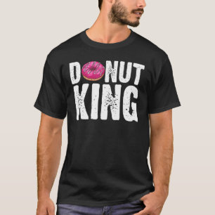 Donut For Men Dad Donut Doughnut Foodie 1 T-Shirt