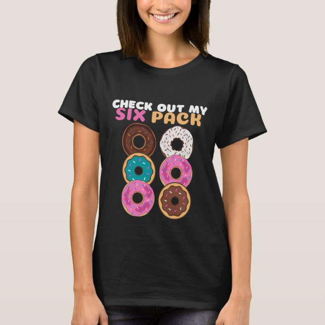 Donut Funny T-Shirt (Front)