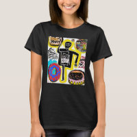 Donut Graffiti Pop Costume Kids Women Men 2