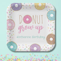 DONUT GROW UP