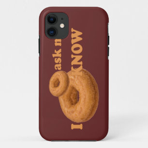 Donut Humor custom iPhone case