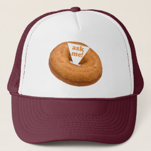 Donut Humor hat - choose color