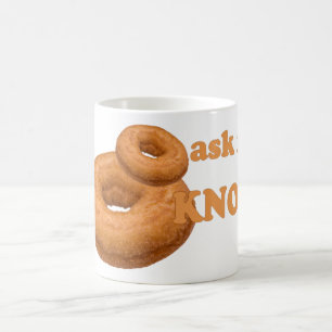 Donut Humor mugs – choose style, color