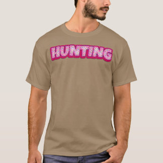 Donut Hunting Baker Donuts Lover Baking Hunter Bak T-Shirt