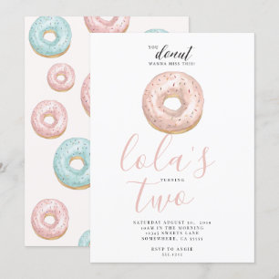 DONUT INVITE