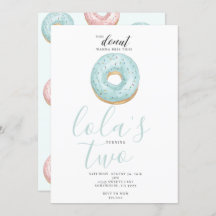DONUT INVITE
