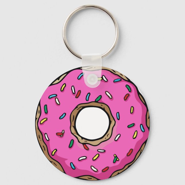 DONUT KEY RING (Front)