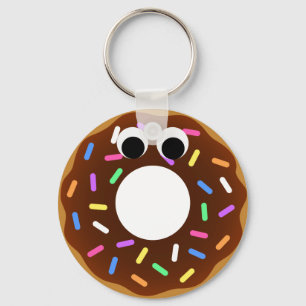 Donut Key Ring