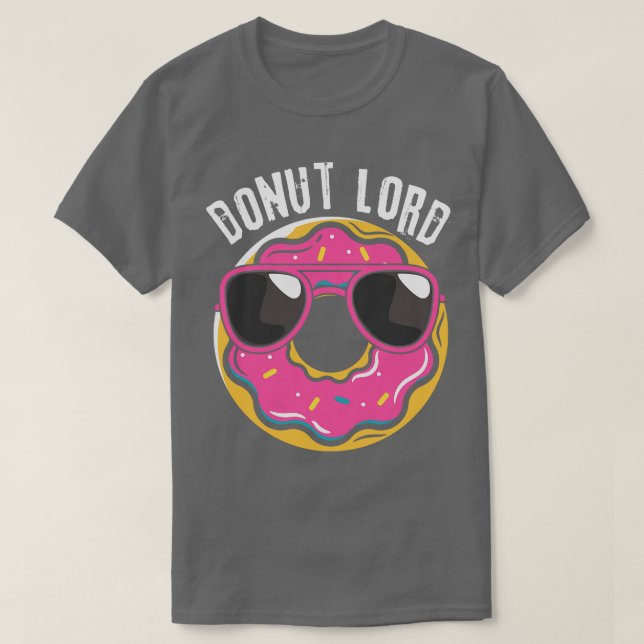 Donut Lord Doughnut Lover  T-Shirt (Design Front)