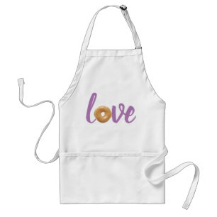 Donut Maker & Lover Fun Standard Apron