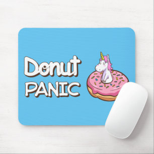 Donut Panic Unicorn Mouse Mat