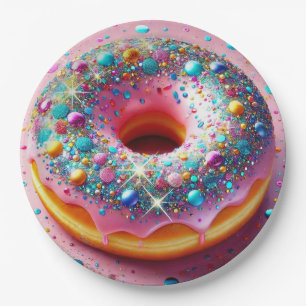 Donut paper plates! plate