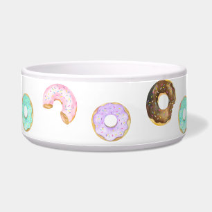 Donut Pattern Candy Sweets Cute Girl Donuts