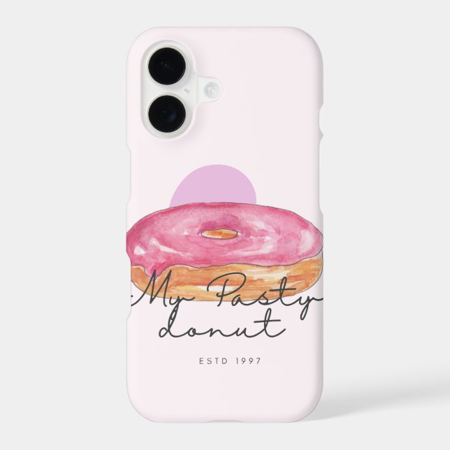 Donut phone case (Back)