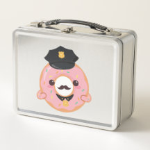 Donut Police Officer