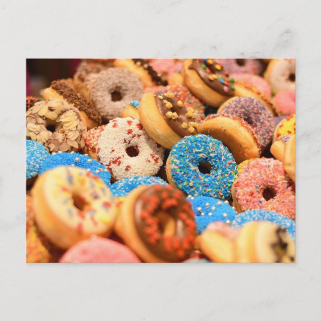DONUT postcards (Front)