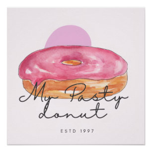 Donut poster
