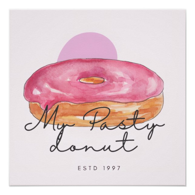 Donut poster (Front)