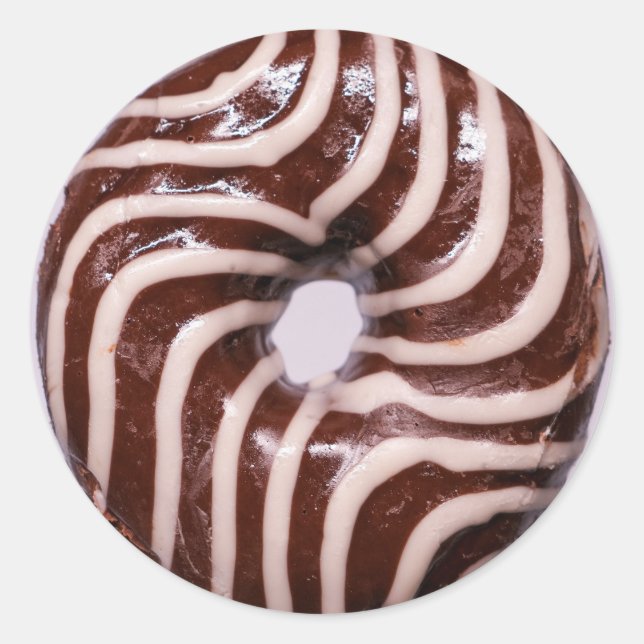 Donut Round Stickers (Front)