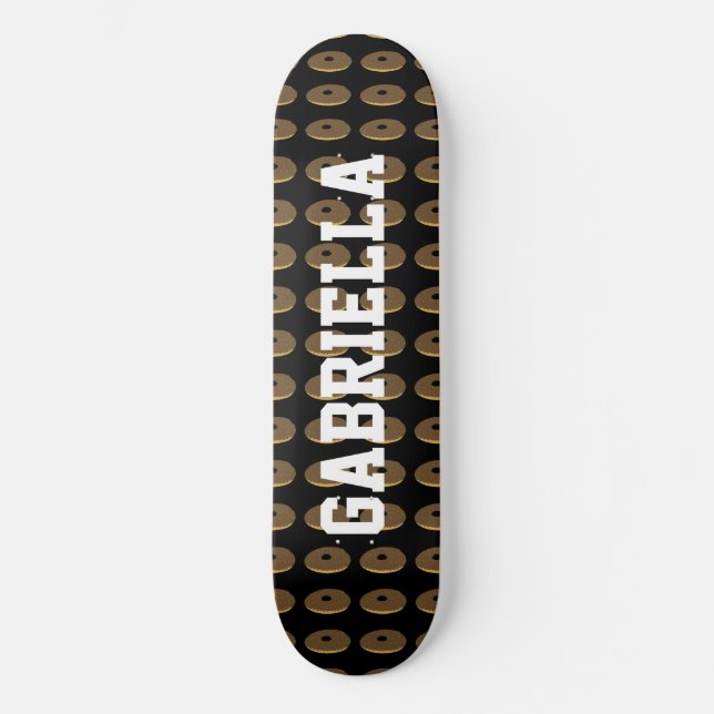 Donut Skateboard (Front)