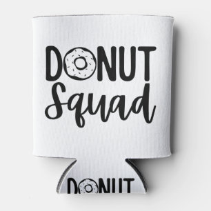 Donut Squad   Can Cooler